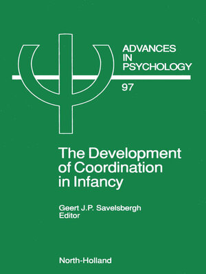 cover image of The Development of Coordination in Infancy